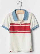 Gap Rugby Pique Polo - Off White