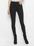 Gap Women Super High Rise True Skinny Jeans - Black Rinse