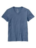 Gap The Essential V Neck T - Cornflower