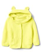 Gap Bear Sweater Hoodie - Fresh Yellow