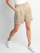 Gap The Archive Re Issue Pleated Fit Shorts - Khaki