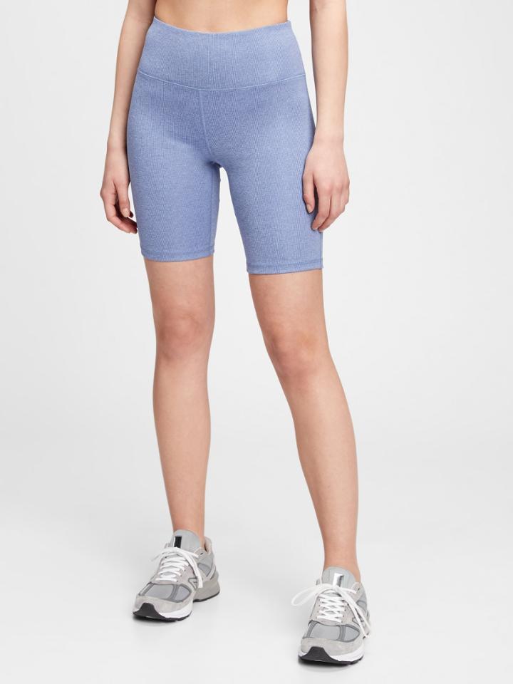 Gapfit Brushed Tech Jersey Bike Shorts
