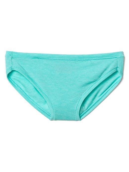 Gap Women Breathe Bikini - Aqua Glaze