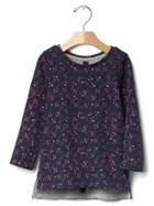 Gap Printed Double Knit Tee - Blue Star