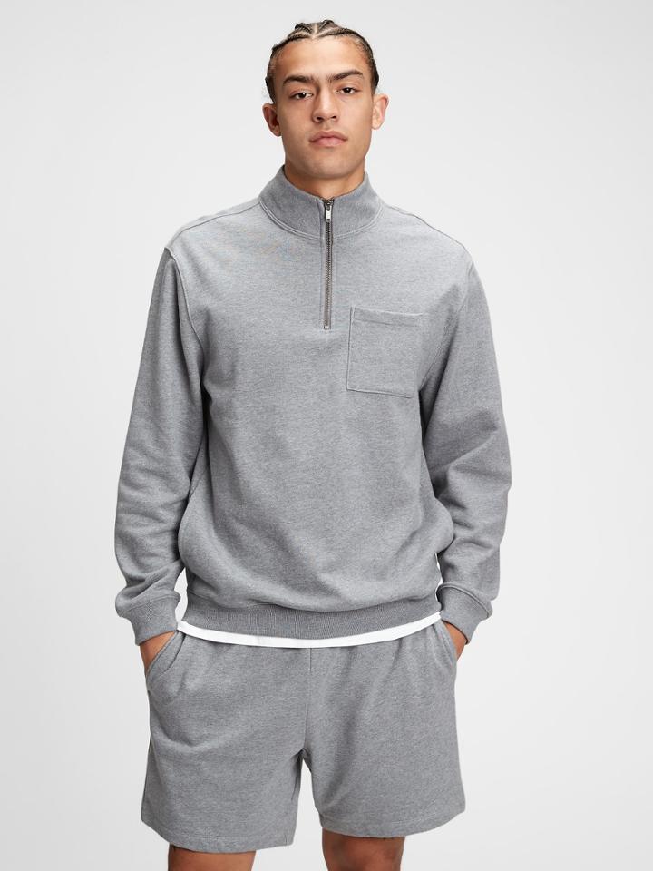 Half-zip Sweatshirt