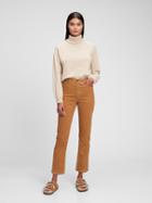 High Rise Vintage Slim Corduroy With Washwell