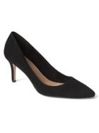 Gap Women Suede Point Toe Pumps - True Black