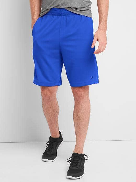 Gap Men Core Mesh Shorts 9 - Bristol Blue 2