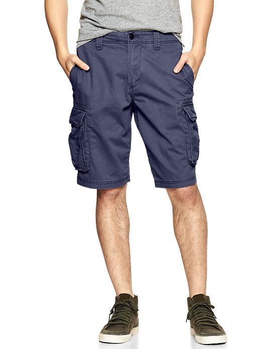 Gap Basic Cargo Shorts - Favorite Navy