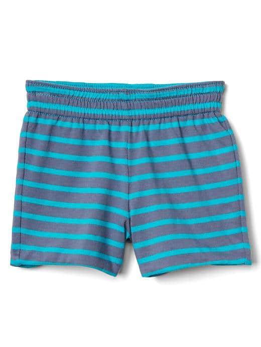 Gap Stripe Reversible Shorts - Blue