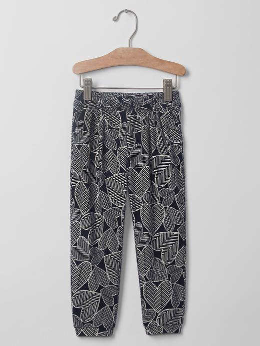 Gap Bow Soft Pants - Blue Heart