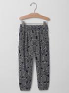 Gap Bow Soft Pants - Blue Heart