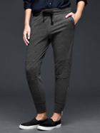 Gap Women Moto Boyfriend Joggers - Charcoal