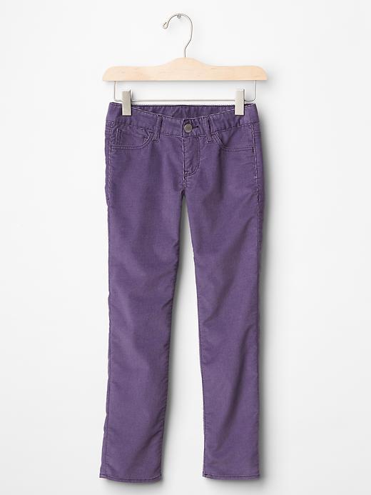 Gap 1969 Super Skinny Cords - Grape Flavor