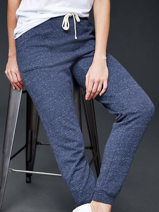Gap Women Skinny Joggers - Navy Heather