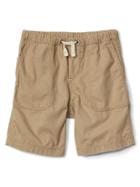 Gap Pull On Shorts - Cargo Khaki