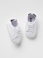Gap Lace Up Sneakers - White