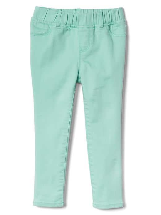 Gap High Stretch Purple Jeggings - Fantasy Aqua