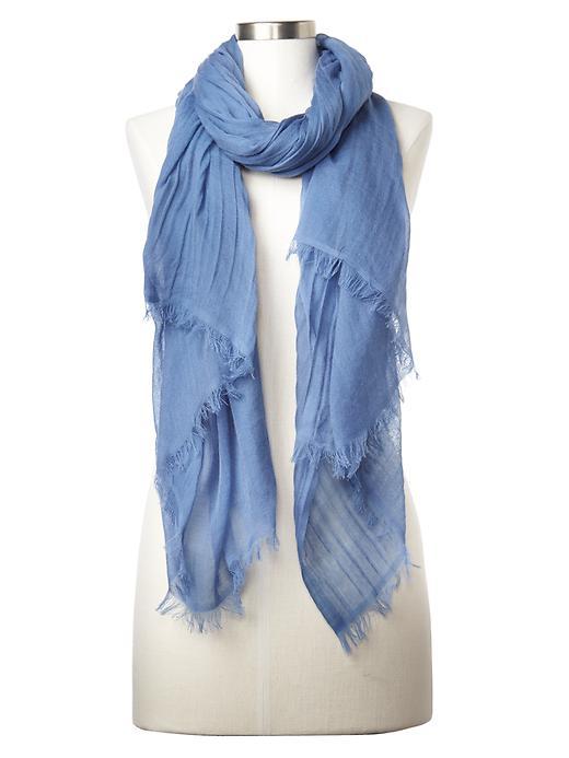 Gap Solid Scarf - Cornflower