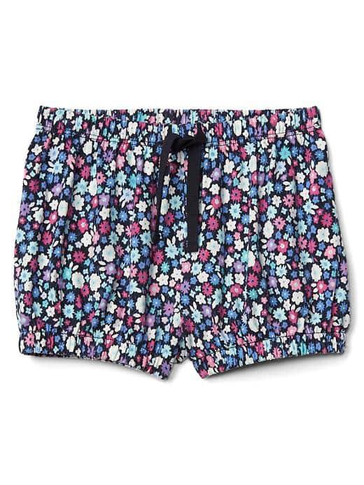 Gap Jersey Bubble Shorts - Floral