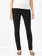 Gap Women Demi Panel Ultra Skinny Pants - True Black