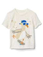Gap Glow In The Dark Graphic Tee - New Off White