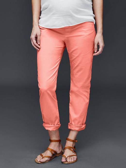 Gap Demi Panel Girlfriend Khaki - Coral Reef