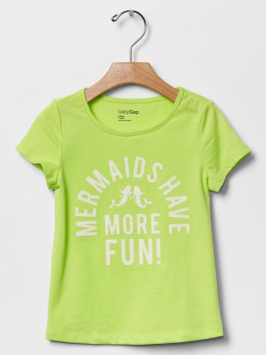 Gap Graphic Short Sleeve Tee - Safety Yellow