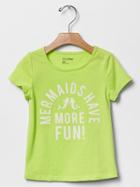 Gap Graphic Short Sleeve Tee - Safety Yellow