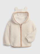 Toddler Sherpa Bear Hoodie