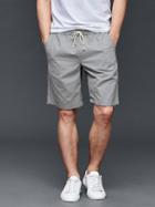 Gap Men Everyday Jogger Shorts 10 - Pilot Grey