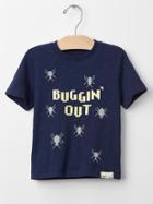 Gap Glow In The Dark Graphic Tee - Elysian Blue