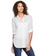 Gap Women Shirttail Tunic - White
