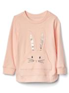 Gap Animal Tunic Pullover - Bunny