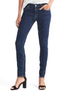 Gap Women Authentic 1969 True Skinny Selvedge Jeans - Rinsed Denim