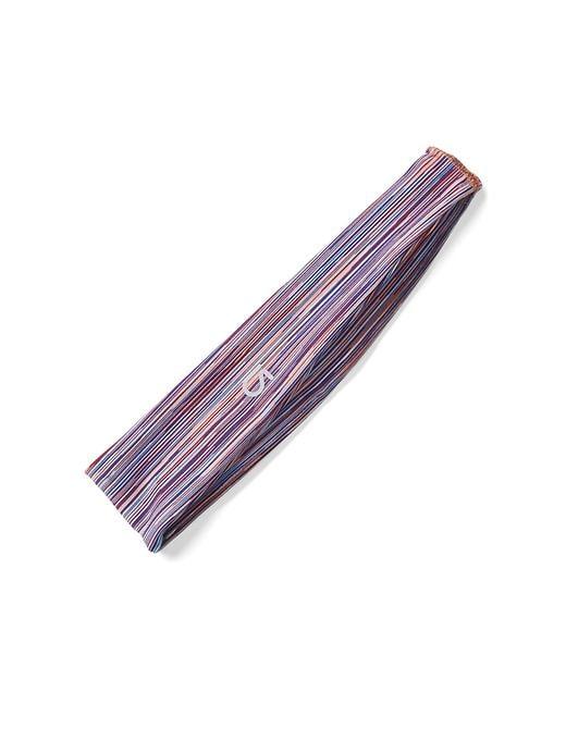 Gap Gapfit Spacedye Headband - Neon Coral