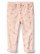Gap Gold Star Girlfriend Jeans - Murmur Pink