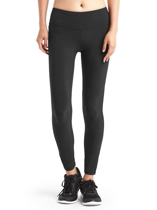 Gap Women Gfast Sprint Tech Leggings - True Black