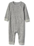 Gap Kanga Slub One Piece - Light Grey Marle