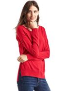 Gap Women Drop Sleeve Pullover Sweater - Red