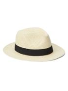 Gap Men Straw Panama Hat - Natural