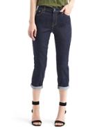 Gap Women Authentic 1969 Slim Crop Jeans - Rinse