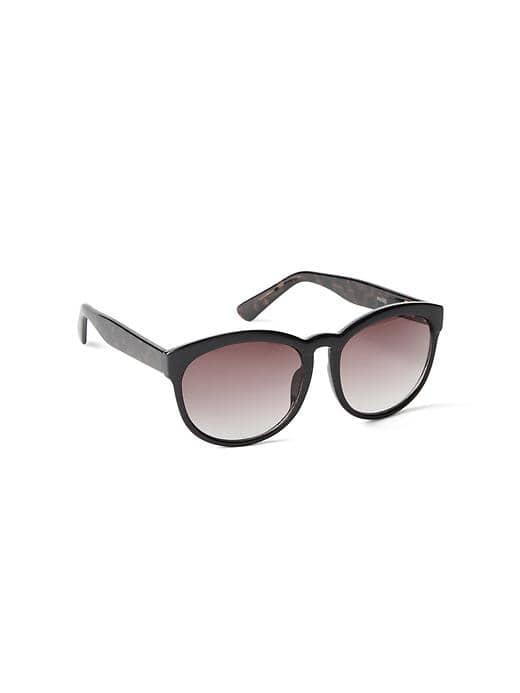 Gap Tortoise Sunglasses - Brown Smoke
