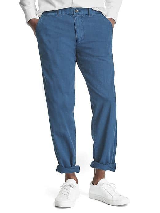 Gap Men Straight Fit Khakis - Night