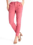 Gap Women Skinny Ankle Utility Chinos - Winterberry