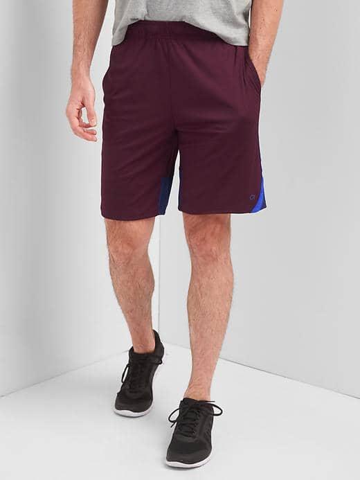 Gap Men Gapfit Hardwood Shorts 9.5 - Bodega Bay