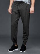 Gap Men Brushed Jersey Jogger - True Black