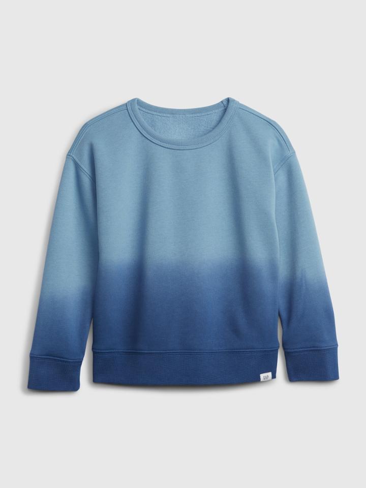 Toddler Dip-dye Crewneck Sweatshirt