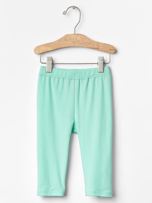 Gap Crop Leggings - Shore Blue