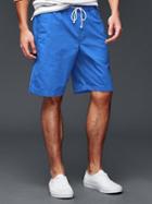 Gap Men Everyday Jogger Shorts 10 - Baltic Blue